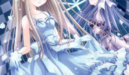 动漫少女图片,青春活力，魅力四溢